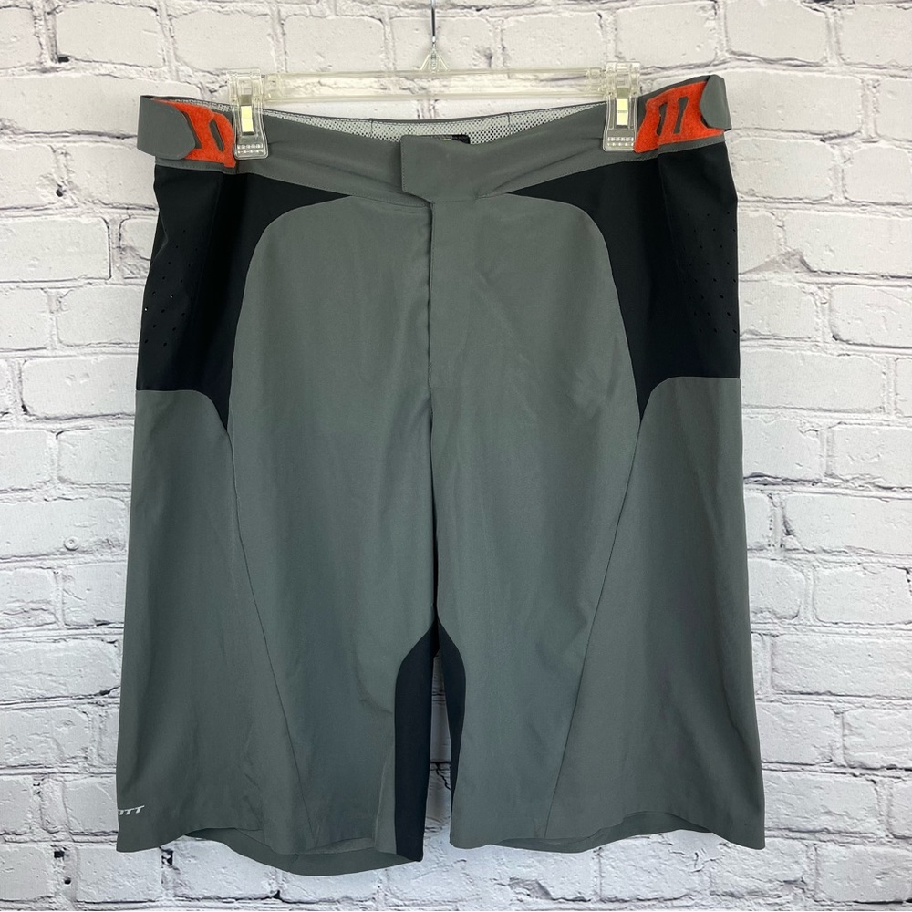 SCOTT Lightweight Concept Vented Athletic Hiking Trail Shorts Sz L